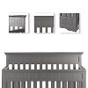Storm Grey 5-in-1 Convertible Crib - Chesapeake-3