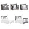 Storm Grey 5-in-1 Convertible Crib - Chesapeake-4