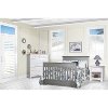 Storm Grey 5-in-1 Convertible Crib - Chesapeake-6