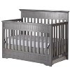 Storm Grey 5-in-1 Convertible Crib - Chesapeake-7