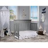 Storm Grey 5-in-1 Convertible Crib - Chesapeake-8