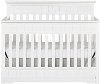 White 5-in-1 Convertible Crib - Chesapeake