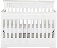 White 5-in-1 Convertible Crib - Chesapeake