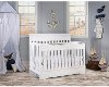 White 5-in-1 Convertible Crib - Chesapeake-2
