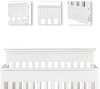 White 5-in-1 Convertible Crib - Chesapeake-3