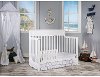 White 5-in-1 Convertible Crib - Chesapeake-5