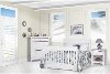 White 5-in-1 Convertible Crib - Chesapeake-6
