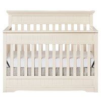White 5-in-1 Convertible Crib - Chesapeake-7