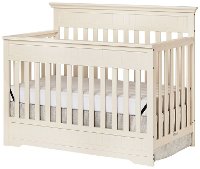 White 5-in-1 Convertible Crib - Chesapeake-8