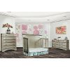 807-PTR Bronze 5-in-1 Convertible Crib - Catalina-4
