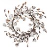 24 Inch Faux Cotton Wreath