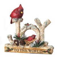 Joy to the World Cardinal