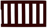 Chocolate Toddler Guard Rail - Universal