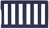 Dark Blue Toddler Guardrail - Dream On Me
