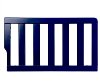 Royal Blue Toddler Guardrail - Dream On Me