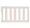 French White Toddler Guardrail - Dream On Me