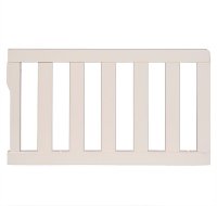 French White Toddler Guardrail - Dream On Me