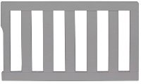 Silver Gray Pearl Toddler Guardrail - Dream On Me