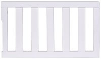 White Toddler Guard Rail - Universal