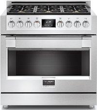 Fulgor Milano 36 Inch Stainless Steel Gas Range