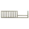 811-PTR Pewter Convertible Crib Toddler Bed Rail - Catalina