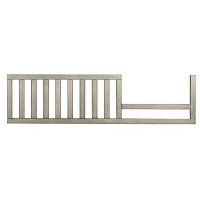 811-PTR Pewter Convertible Crib Toddler Bed Rail - Catalina