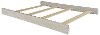 Convertible Crib Wooden Full Size Bed Rail - Julienne