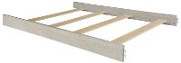Convertible Crib Wooden Full Size Bed Rail - Julienne