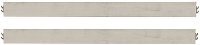 Convertible Crib Wooden Full Size Bed Rail - Julienne