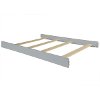 Convertible Crib Wooden Full Size Bed Rail - Parker