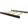 Convertible Crib Wooden Full Size Bed Rail - Parker-3
