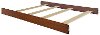 Convertible Crib Wooden Full Size Bed Rail - Julienne