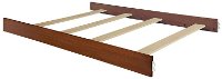 Convertible Crib Wooden Full Size Bed Rail - Julienne