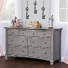 Storm Grey Double Dresser - Santa Fe -3