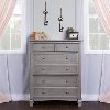 Storm Grey 6-Drawer Chest - Santa Fe
