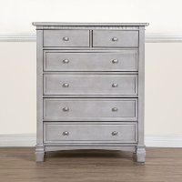 Storm Grey 6-Drawer Chest - Santa Fe-2