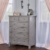 Storm Grey 6-Drawer Chest - Santa Fe-3