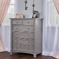 Storm Grey 6-Drawer Chest - Santa Fe-3