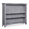 Storm Grey Hutch/Bookcase - Santa Fe -1