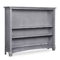 Storm Grey Hutch/Bookcase - Santa Fe