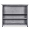 Storm Grey Hutch/Bookcase - Santa Fe -2