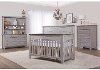 Storm Grey 5 in-1 Convertible Crib - Santa Fe-1