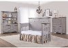 Storm Grey 5 in-1 Convertible Crib - Santa Fe-2