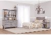 Storm Grey 5 in-1 Convertible Crib - Santa Fe-3