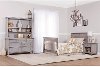 Storm Grey 5 in-1 Convertible Crib - Santa Fe-4