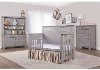 Storm Grey 5 in-1 Convertible Crib - Santa Fe-5