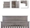 Storm Grey 5 in-1 Convertible Crib - Santa Fe-6