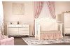 Ivory Lace 5 in-1 Convertible Crib - Aurora