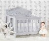Grey Pearl 5 in-1 Convertible Crib - Aurora -2