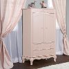 Blush Pink Armoire - Aurora